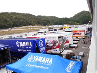 全日本ロードレース　合同テスト　岡山