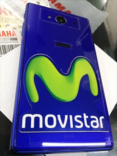 Movistarステッカー