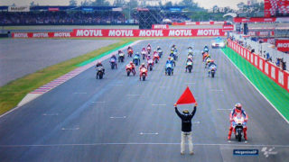 MotoGP　アルゼンチン　スタートグリッド