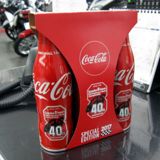 コカ・コーラ　8耐記念ボトル
