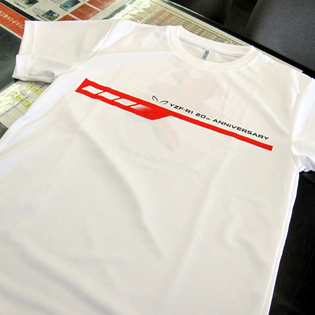 R1の20周年記念　8耐Tシャツ