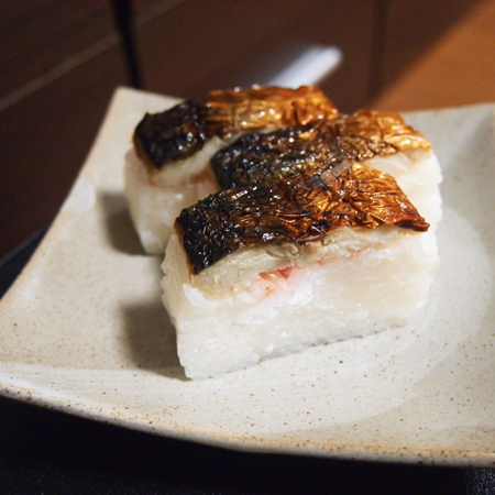 良味食品　焼き鯖寿司