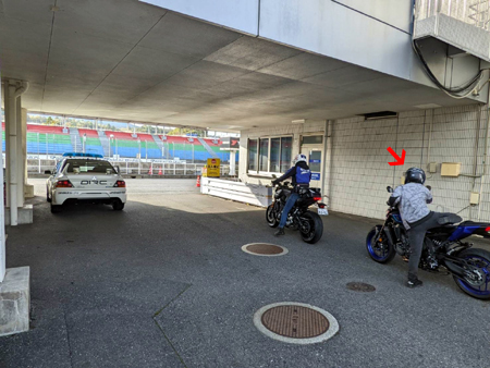 岡山国際サーキット　体験走行