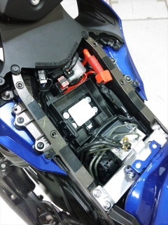 2015　YZF-R1　6軸センサー