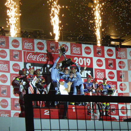 2019　鈴鹿8耐　表彰式