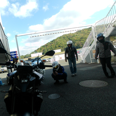 岡山国際サーキット　体験走行