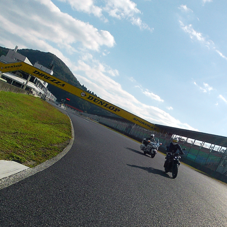 岡山国際サーキット　体験走行