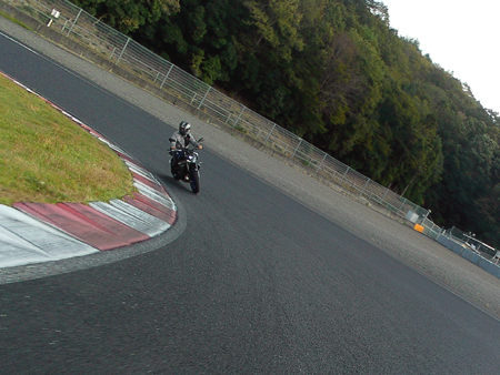 岡山国際サーキット　体験走行