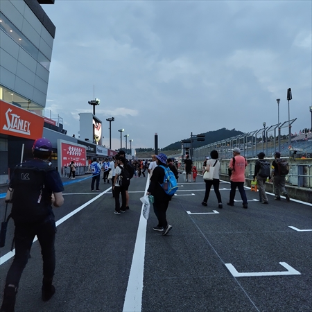 MotoGP　ピットウォーク