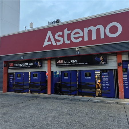 MotoGP　ピットウォーク