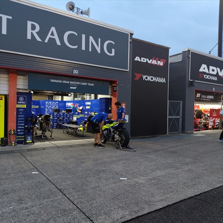 MotoGP　ピットウォーク