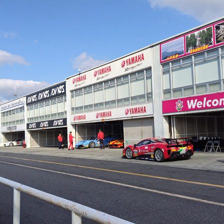 岡山国際サーキット