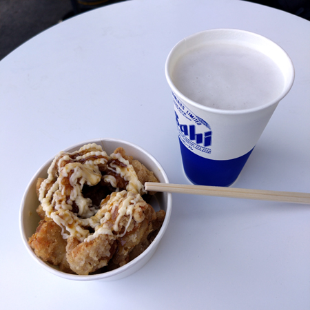 鈴鹿8耐　鈴から