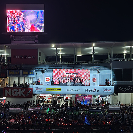 2025年　鈴鹿8耐