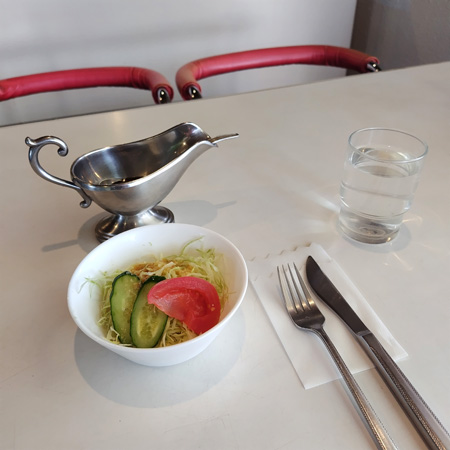 ツーリングの下見　ワーゲン