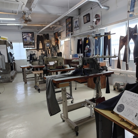 ベティスミス　ジーンズミュージアム