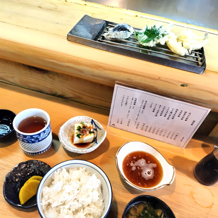 児島 天麩羅 三松