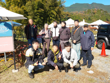 ハンバーガーツーリング