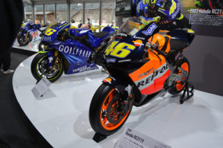 MotoGP　特別展示