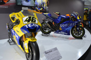 MotoGP　特別展示
