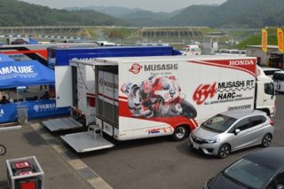 全日本ロードレース　合同テスト　岡山国際