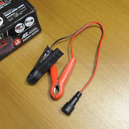 バッテリー充電器　ACH-100