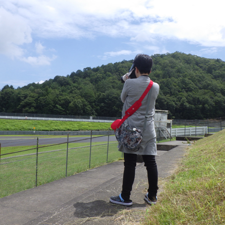 全日本ロードレース　合同テスト