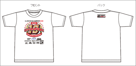 中須賀選手　チャンピオンTシャツ